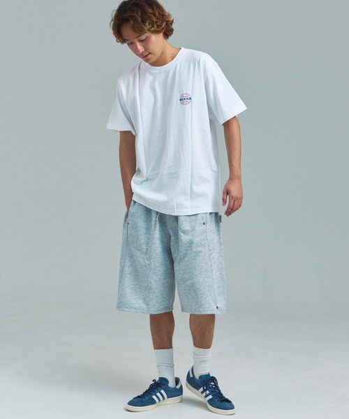 Duckster(ダックスター)の「952407 阿左美冷蔵コラボS/STEE(かき氷機)(Tシャツ/カットソー・メンズ・ブルー系/ライトグレー/ホワイト・XL/L/M)」の19枚目の写真