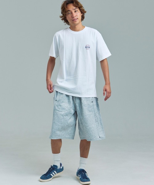 Duckster(ダックスター)の「952407 阿左美冷蔵コラボS/STEE(かき氷機)(Tシャツ/カットソー・メンズ・ブルー系/ライトグレー/ホワイト・XL/L/M)」の18枚目の写真