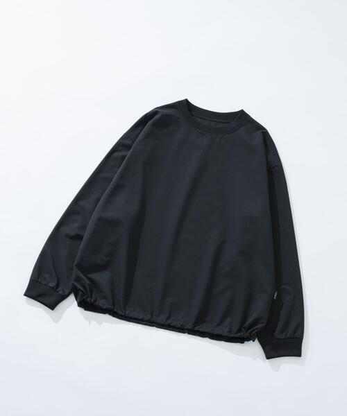 URBAN RESEARCH(アーバンリサーチ)の「LAKE SEEKERS COOLDOTS L/S PO(Tシャツ/カットソー・メンズ・ブラック/チャコールグレー・MEDIUM/X-LARGE/LARGE)」の2枚目の写真