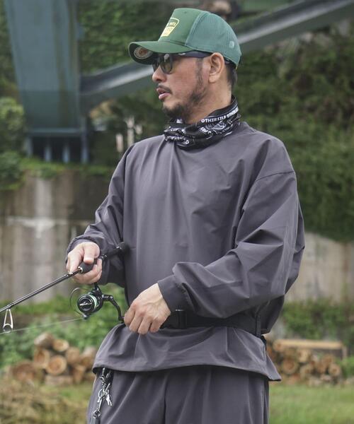 URBAN RESEARCH(アーバンリサーチ)の「LAKE SEEKERS COOLDOTS L/S PO(Tシャツ/カットソー・メンズ・ブラック/チャコールグレー・MEDIUM/X-LARGE/LARGE)」の19枚目の写真