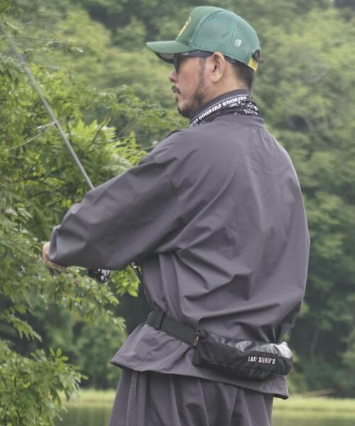 URBAN RESEARCH(アーバンリサーチ)の「LAKE SEEKERS COOLDOTS L/S PO(Tシャツ/カットソー・メンズ・ブラック/チャコールグレー・MEDIUM/X-LARGE/LARGE)」の3枚目の写真