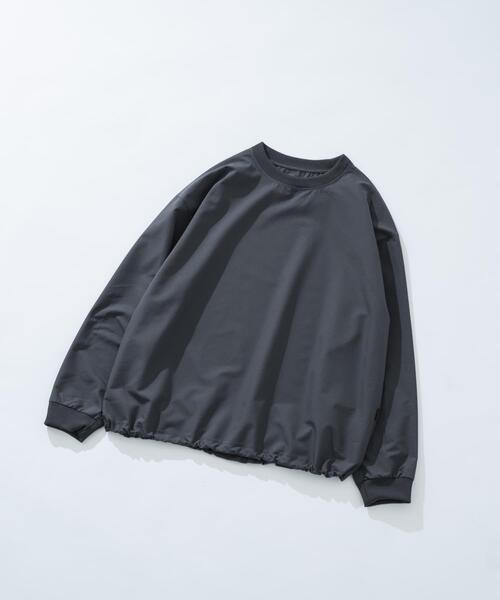 URBAN RESEARCH(アーバンリサーチ)の「LAKE SEEKERS COOLDOTS L/S PO(Tシャツ/カットソー・メンズ・ブラック/チャコールグレー・MEDIUM/X-LARGE/LARGE)」の5枚目の写真