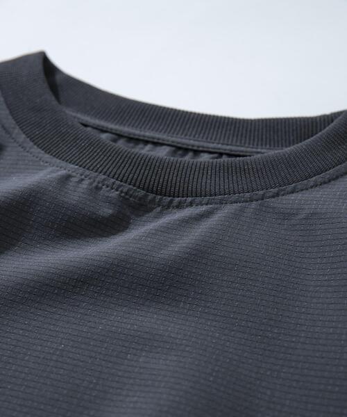 URBAN RESEARCH(アーバンリサーチ)の「LAKE SEEKERS COOLDOTS L/S PO(Tシャツ/カットソー・メンズ・ブラック/チャコールグレー・MEDIUM/X-LARGE/LARGE)」の6枚目の写真