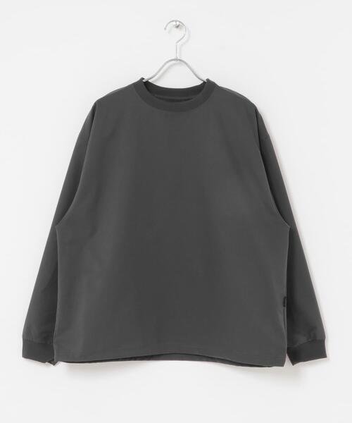 URBAN RESEARCH(アーバンリサーチ)の「LAKE SEEKERS COOLDOTS L/S PO(Tシャツ/カットソー・メンズ・ブラック/チャコールグレー・MEDIUM/X-LARGE/LARGE)」の7枚目の写真
