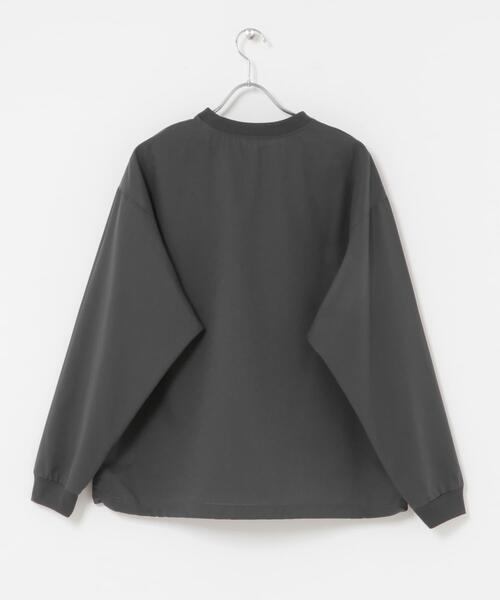 URBAN RESEARCH(アーバンリサーチ)の「LAKE SEEKERS COOLDOTS L/S PO(Tシャツ/カットソー・メンズ・ブラック/チャコールグレー・MEDIUM/X-LARGE/LARGE)」の10枚目の写真