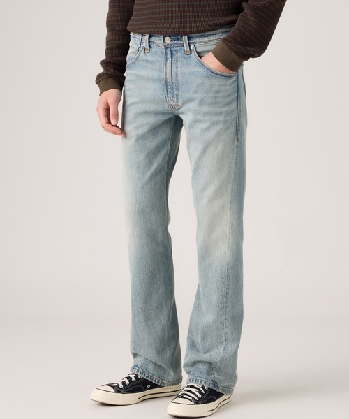 Levi's(リーバイス)の「Levi's/リーバイス TWISTED スリム キックフレアジーンズ(デニムパンツ・メンズ・ライトインディゴブルー・W36 L32/W34 L32/W33 L32/W32 L32/W31 L32/W30 L32/W29 L32/W28 L32)」の1枚目の写真