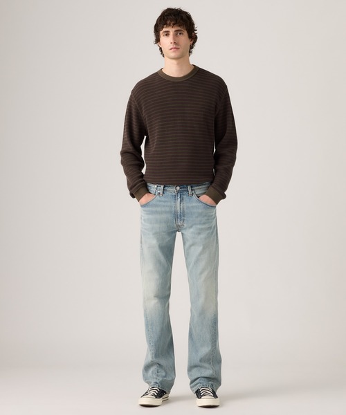 Levi's(リーバイス)の「Levi's/リーバイス TWISTED スリム キックフレアジーンズ(デニムパンツ・メンズ・ライトインディゴブルー・W36 L32/W34 L32/W33 L32/W32 L32/W31 L32/W30 L32/W29 L32/W28 L32)」の12枚目の写真