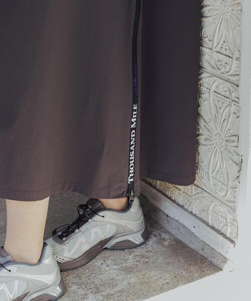 THOUSAND MILE(サウザンドマイル)の「『吸水速乾/UVカット/イージーケア』『別注』THOUSAND MILE×URBAN RESEARCH FRENCH SLEEVE DRESS(ワンピース・レディース・ブラック/チャコールグレー・FREE)」の8枚目の写真