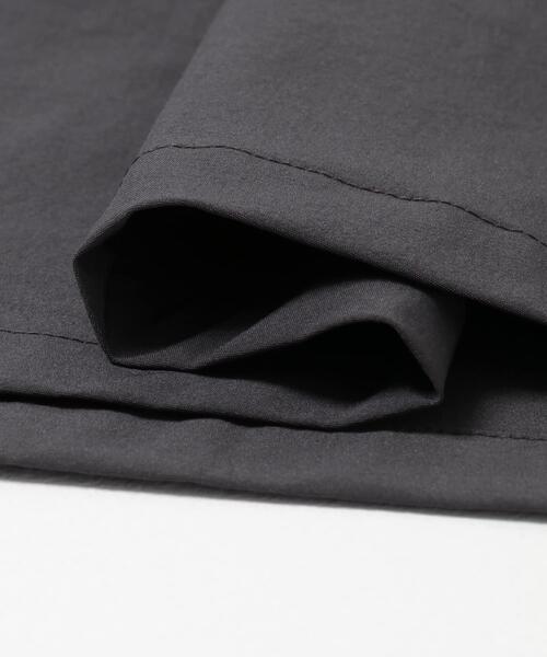 THOUSAND MILE(サウザンドマイル)の「『吸水速乾/UVカット/イージーケア』『別注』THOUSAND MILE×URBAN RESEARCH FRENCH SLEEVE DRESS(ワンピース・レディース・ブラック/チャコールグレー・FREE)」の21枚目の写真