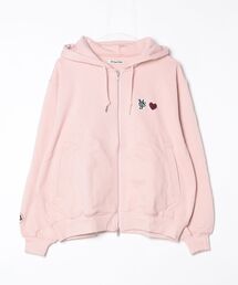 My sugar Babe（マイシュガーベイブ）の「Heart patch logo zip hoodie（パーカー）」