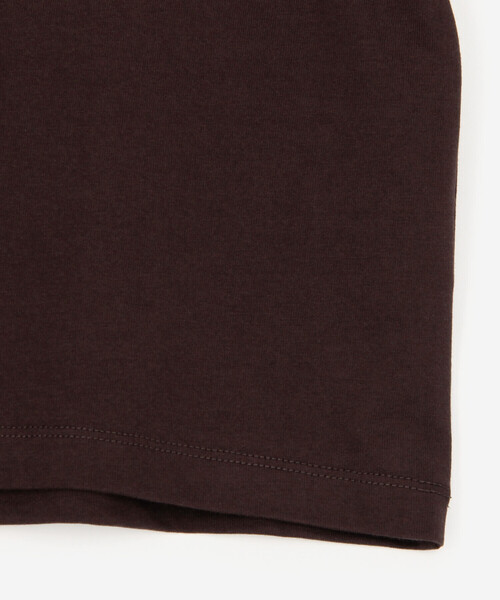 GYMPHLEX(ジムフレックス)の「Gymphlex | コットン天竺 クルーネック 半袖Tシャツ WOMEN(Tシャツ/カットソー・レディース・ブラウン/ピンク/アイボリー・14)」の9枚目の写真