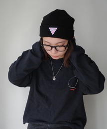 Guess | guess logoname knit cap(ニットキャップ/ビーニー)