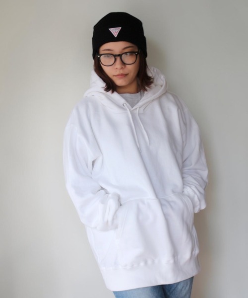 Guess(ゲス)の「guess logoname knit cap(ニットキャップ/ビーニー・レディース・ベージュ/ホワイト/グレー/ブラック・FREE)」の18枚目の写真