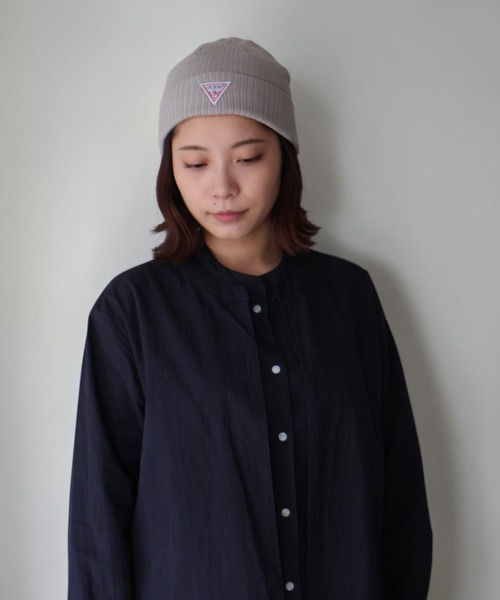 Guess(ゲス)の「guess logoname knit cap(ニットキャップ/ビーニー・レディース・ベージュ/ホワイト/グレー/ブラック・FREE)」の21枚目の写真