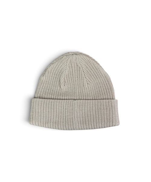 Guess(ゲス)の「guess logoname knit cap(ニットキャップ/ビーニー・レディース・ベージュ/ホワイト/グレー/ブラック・FREE)」の7枚目の写真