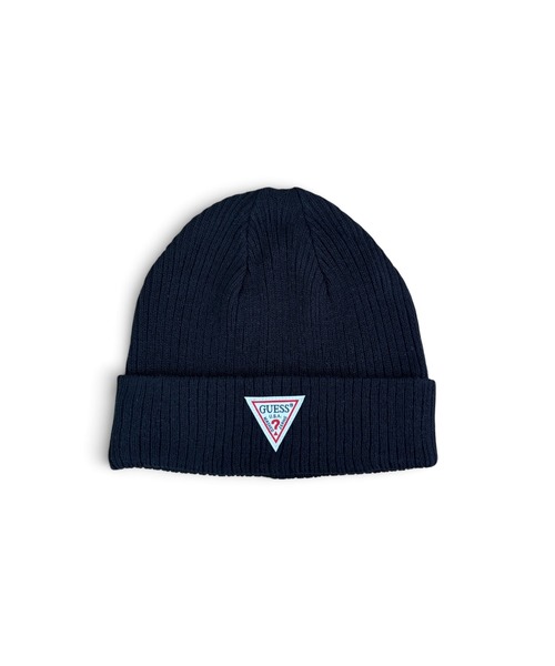 Guess(ゲス)の「guess logoname knit cap(ニットキャップ/ビーニー・レディース・ベージュ/ホワイト/グレー/ブラック・FREE)」の8枚目の写真