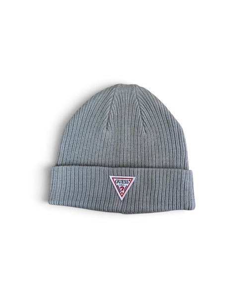 Guess(ゲス)の「guess logoname knit cap(ニットキャップ/ビーニー・レディース・ベージュ/ホワイト/グレー/ブラック・FREE)」の10枚目の写真