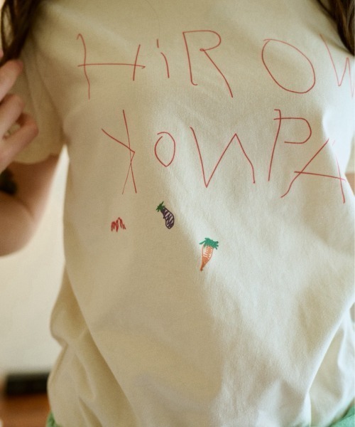 common gull products.(コモンガルプロダクツ)の「ご自愛tee(Tシャツ/カットソー・レディース・ホワイト系/ブラック系/グリーン系/パープル系・SMALL/MEDIUM/LARGE)」の19枚目の写真