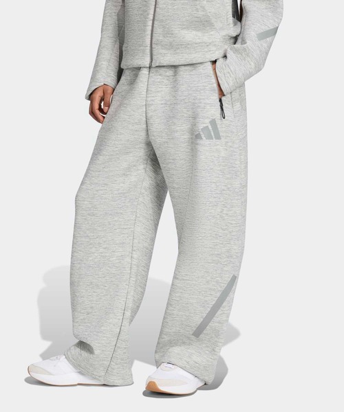 adidas(アディダス)の「W ZNE WINTERIZED パンツ / アディダス adidas(その他パンツ・レディース・グレー・X-LARGE/X-SMALL/SMALL/MEDIUM/LARGE)」の1枚目の写真