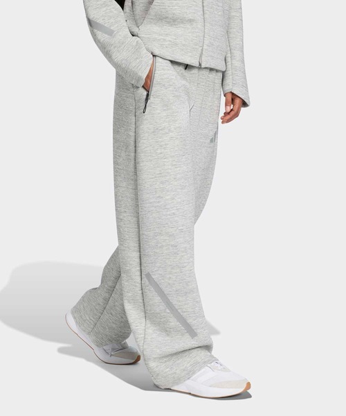 adidas(アディダス)の「W ZNE WINTERIZED パンツ / アディダス adidas(その他パンツ・レディース・グレー・X-LARGE/X-SMALL/SMALL/MEDIUM/LARGE)」の3枚目の写真