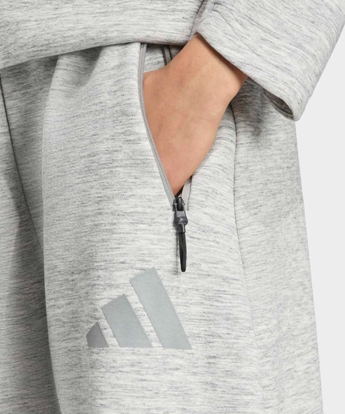 adidas(アディダス)の「W ZNE WINTERIZED パンツ / アディダス adidas(その他パンツ・レディース・グレー・X-LARGE/X-SMALL/SMALL/MEDIUM/LARGE)」の4枚目の写真