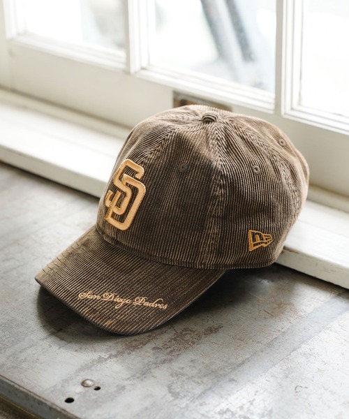 NEW ERA(ニューエラ)】別注フェードコーデュロイ9TWENTY（キャップ