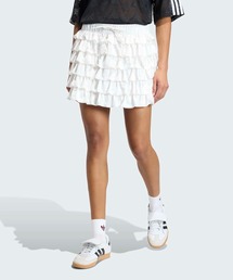 レース フリル ミニスカート / アディダスオリジナルス adidas Originals