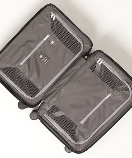 Samsonite(サムソナイト)の「サムソナイト APINEX スピナー55/20 エキスパンダブル ブレーキ マットブラック(スーツケース/キャリーバッグ・メンズ・ブラック・S)」の2枚目の写真