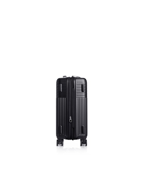 Samsonite(サムソナイト)の「サムソナイト APINEX スピナー55/20 エキスパンダブル ブレーキ マットブラック(スーツケース/キャリーバッグ・メンズ・ブラック・S)」の7枚目の写真