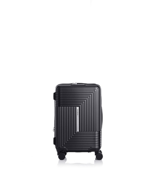 Samsonite(サムソナイト)の「サムソナイト APINEX スピナー55/20 エキスパンダブル ブレーキ マットブラック(スーツケース/キャリーバッグ・メンズ・ブラック・S)」の4枚目の写真