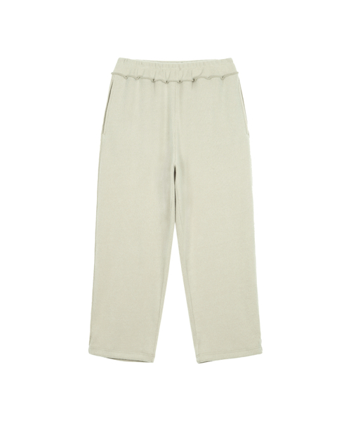 DEINET(ダイニット)の「SMOOTH D LOGO KNIT PANTS IN ASH BEIGE(その他パンツ・レディース・その他・FREE)」の2枚目の写真