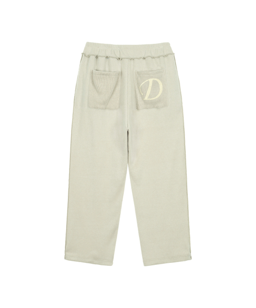 DEINET(ダイニット)の「SMOOTH D LOGO KNIT PANTS IN ASH BEIGE(その他パンツ・レディース・その他・FREE)」の3枚目の写真