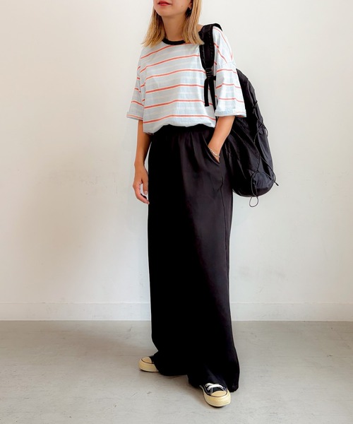 PICHI(ピイチ)の「スラックスパンツ(スラックス・レディース・ブラウン/ブラック・LONG/REGULAR)」の10枚目の写真