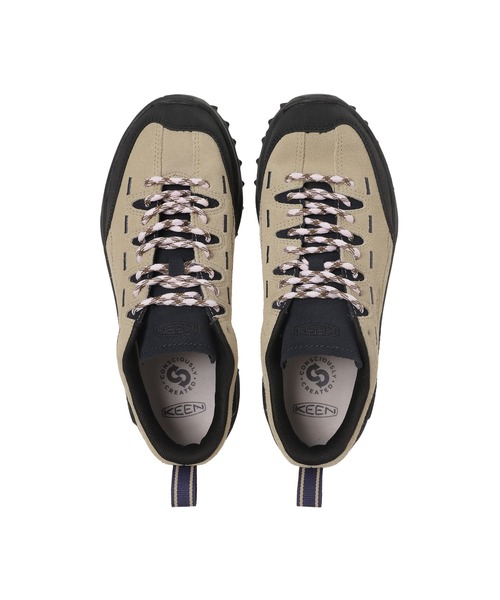 KEEN(キーン)の「JASPER ZIONIC 1030399(スニーカー・レディース・ベージュ・24.5cm/23cm/25cm/24cm/23.5cm)」の5枚目の写真