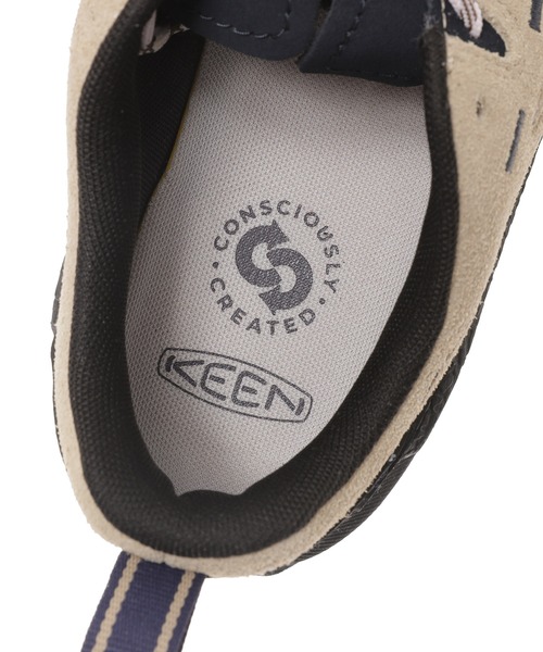 KEEN(キーン)の「JASPER ZIONIC 1030399(スニーカー・レディース・ベージュ・24.5cm/23cm/25cm/24cm/23.5cm)」の7枚目の写真