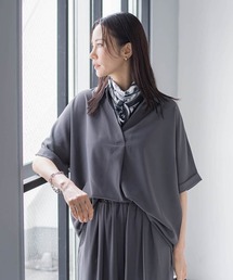 【WEB限定】クールアップブラウス≪セット着用可≫