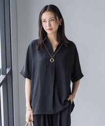 【WEB限定】クールアップブラウス≪セット着用可≫
