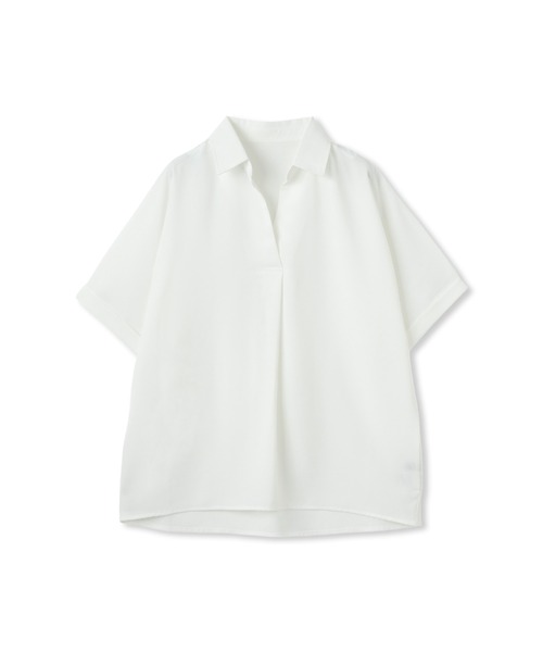 LAUTREAMONT(ロートレアモン)の「【WEB限定】クールアップブラウス≪セット着用可≫(シャツ/ブラウス・レディース・ホワイト/チャコールグレー/ブラック/ライトブルー・7号/9号)」の21枚目の写真