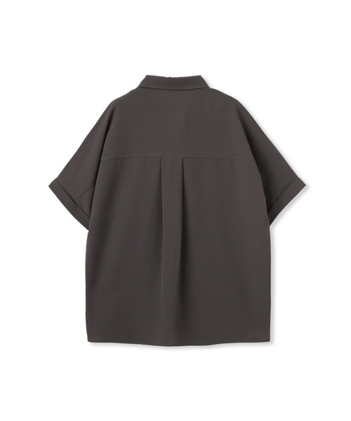 LAUTREAMONT(ロートレアモン)の「【WEB限定】クールアップブラウス≪セット着用可≫(シャツ/ブラウス・レディース・ホワイト/チャコールグレー/ブラック/ライトブルー・7号/9号)」の10枚目の写真