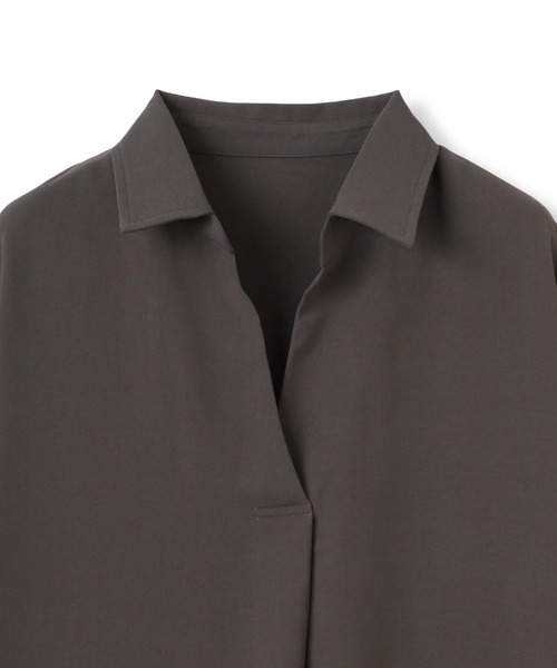 LAUTREAMONT(ロートレアモン)の「【WEB限定】クールアップブラウス≪セット着用可≫(シャツ/ブラウス・レディース・ホワイト/チャコールグレー/ブラック/ライトブルー・7号/9号)」の11枚目の写真