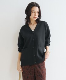 BEAUTY FORM KNIT Vカーディガン