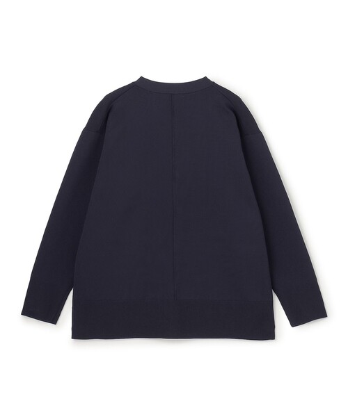 UNFILO(アンフィーロ)の「BEAUTY FORM KNIT Vカーディガン(ニット/セーター・レディース・ネイビー系/ブラック系/ダークブラウン系/ベージュ系・X-LARGE)」の19枚目の写真