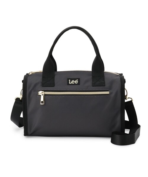 Lee（リー）の「【Lee】撥水ボストン（ボストンバッグ・レディース・ライトベージュ/ブラック/ボルドー/チャコールグレー・00）」の18枚目の写真