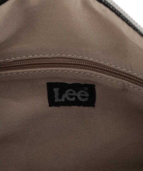 Lee（リー）の「【Lee】撥水ボストン（ボストンバッグ・レディース・ライトベージュ/ブラック/ボルドー/チャコールグレー・00）」の9枚目の写真