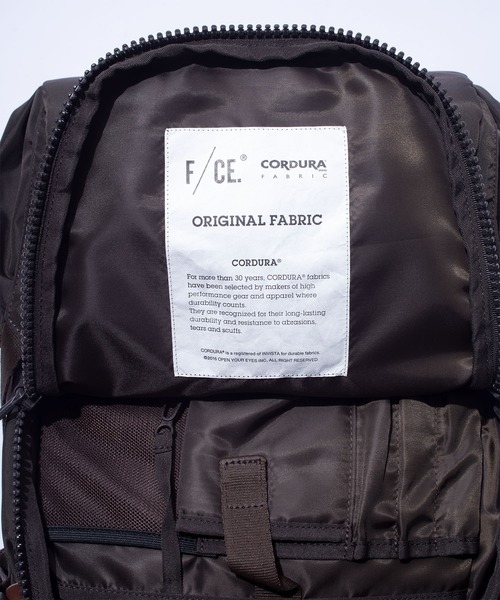 F/CE. (エフシーイー)の「F/CE. 420 re/cor TRAVEL BP 2.0 / エフシーイー 420 レコー トラベル バックパック 2.0(バックパック/リュック・メンズ・ブラック/ブラウン/パープル・FREE)」の15枚目の写真