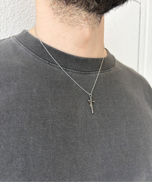 amp japan(アンプジャパン)の「CRUCIFIXION CHRIST(ネックレス・メンズ・シルバー・FREE)」の2枚目の写真