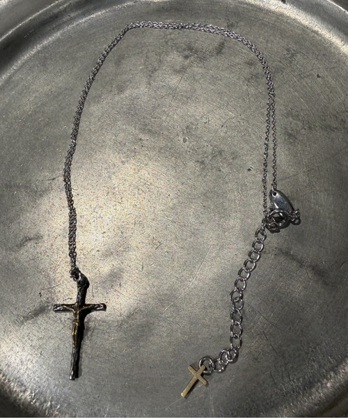 amp japan(アンプジャパン)の「CRUCIFIXION CHRIST(ネックレス・メンズ・シルバー・FREE)」の3枚目の写真