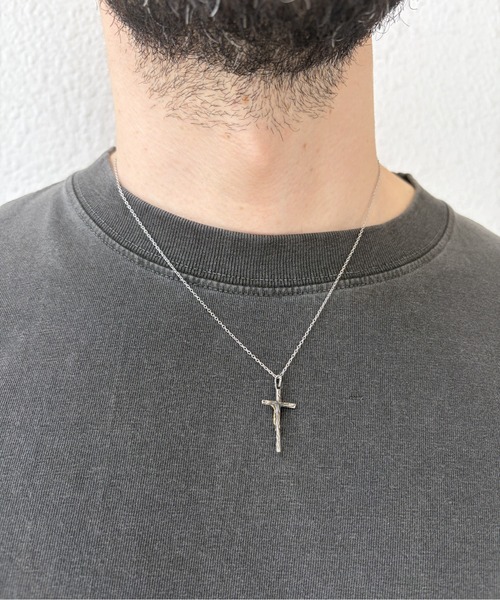 amp japan(アンプジャパン)の「CRUCIFIXION CHRIST(ネックレス・メンズ・シルバー・FREE)」の4枚目の写真