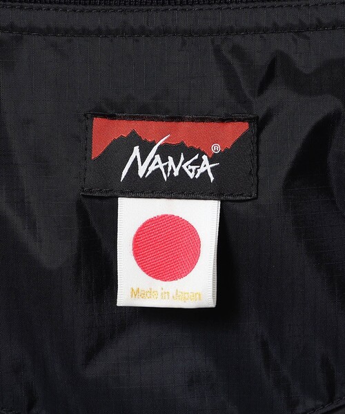 NANGA(ナンガ)の「NANGA別注オーロラテックスコーチジャケット(その他アウター・メンズ・カーキ/ブラウン/ブラック・S/L/M)」の18枚目の写真