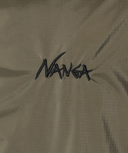 NANGA(ナンガ)の「NANGA別注オーロラテックスコーチジャケット(その他アウター・メンズ・カーキ/ブラウン/ブラック・S/L/M)」の20枚目の写真